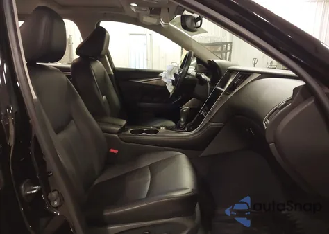 2017 Infiniti Q50 2.0T Premium из США, поврежденный, VIN JN1CV7AR7HM680636